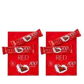 Red Chocolate 48-count Grab and Go Milk Chocolate Bars Auto-Ship®®