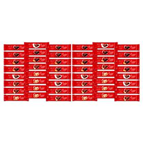 RED Chocolate 48ct Grab & Go Variety Flavor Chocolate Bars AS