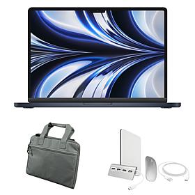 Refurbished 2022 Apple Macbook Air 13" M2 256GB Bundle