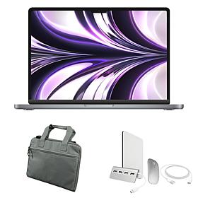 Refurbished 2022 Apple Macbook Air 13" M2 256GB Bundle