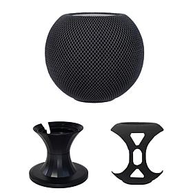 Refurbished Apple HomePod mini with Stand and Silicone Skin