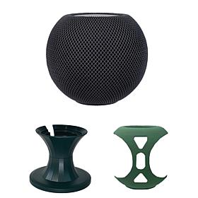 Refurbished Apple HomePod mini with Stand and Silicone Skin
