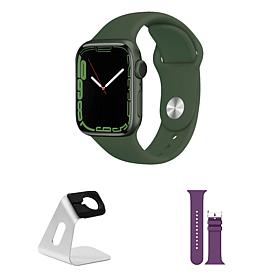 Refurbished Apple Watch Series 7 GPS 41mm Bundle