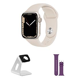 Refurbished Apple Watch Series 7 GPS 45mm Bundle 