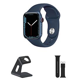 Refurbished Apple Watch Series 7 GPS + Cellular Bundle