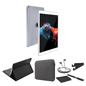 Refurbished Late 2019 Apple iPad 10.2" 32GB Wi-Fi Bundle