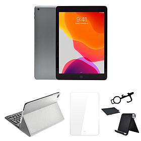 Refurbished Late 2019 Apple iPad 10.2" 32GB Wifi, Case and Stand
