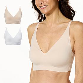Rhonda Shear 2-pack Gel Bra without Back Closure