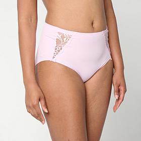 Rhonda Shear 2-pack Invisible Edge Lace Panty