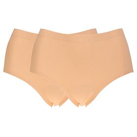Rhonda Shear 2-pack Shear Protection Leak-Resistant Bonded Brief Panty