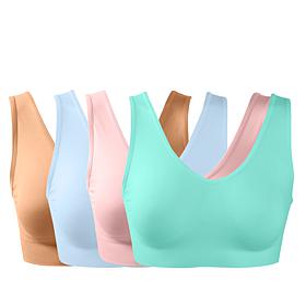 Rhonda Shear 4-pack Seamless Original Ahh Bra