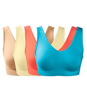 Rhonda Shear 4-pack Seamless Original Ahh Bra