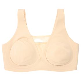 Rhonda Shear Plunge Gel Bra with Mesh