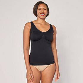 Rhonda Shear Seamless Tank with Removable Pads