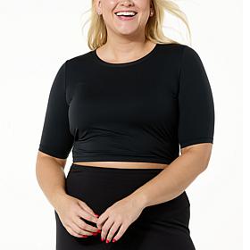 Rhonda Shear Super Stretch Arm Shaping Tee