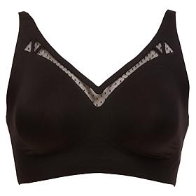 Rhonda Shear Swiss Dot Gel Bra