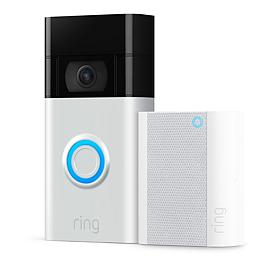 Ring Security Video Doorbell 3 with Ring Chime and Ring Assist+