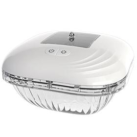 RIPPLE Floating Solar Pool Light with 9 Modes