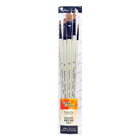 Robert Simmons Simply Simmons Long Handle Brush Sets Synthetic