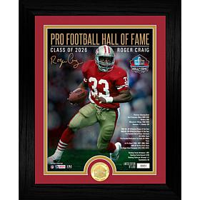 Roger Craig 2026 Pro Football Hall of Fame Framed Collectible