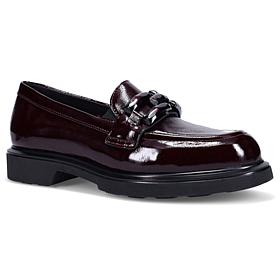 Ron White Annora Patent Leather Loafer with Satin Shoe Bag