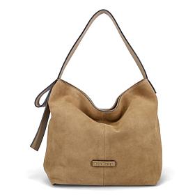 Ron White Dalo Suede Hobo Handbag