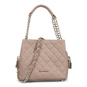 Ron White Easton Quilted Nappa Leather Satchel Bag