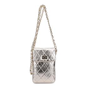 Ron White Edina Quilted Nappa Leather Crossbody