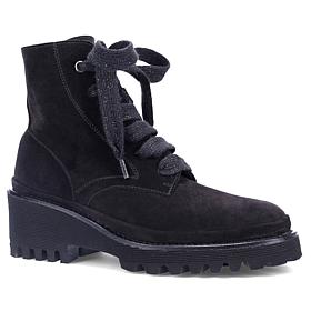 Ron White Eris Ultralight Suede Lace-Up Ankle Boot