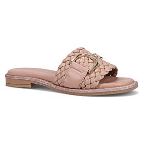 Ron White Vivian Ultralight Leather Slide Sandal