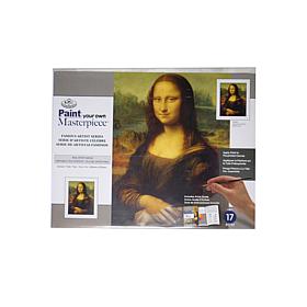 Royal and Langnickel Paint Your Own Masterpiece - Mona Lisa