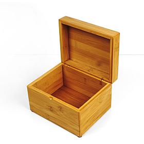 RSVP Bamboo Recipe Box