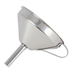 RSVP Deluxe Funnel with Removable Filter 4"