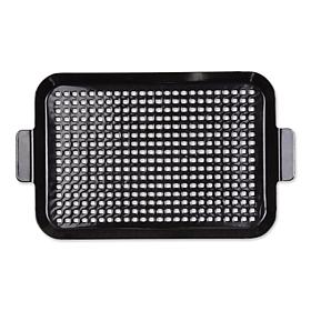 RSVP Porcelain Coated Grill Topper, Medium