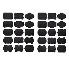 RSVP Reusable Spice Labels - Set of 30