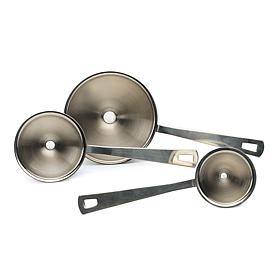 RSVP Set of 3 Mini Kitchen Funnels