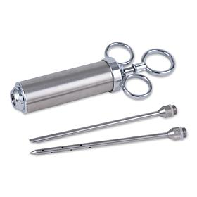 RSVP Stainless Steel Marinade Injector Set