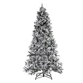 Safavieh 7.5' Pre-Lit Artificial Christmas Tree