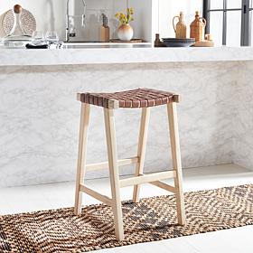 Safavieh Abreu Rectangle Bar Stool