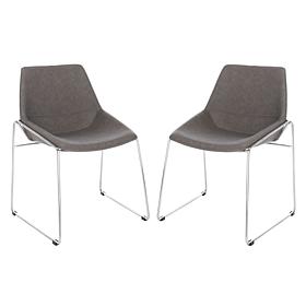 Safavieh Alexis Mid-Century Dining Chair - Set of 2