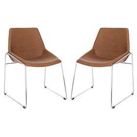 Safavieh Alexis Mid-Century Dining Chair - Set of 2