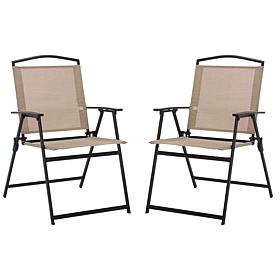 Safavieh Alvin Folding Chair 2-Pack, 22" x 25" x 36"