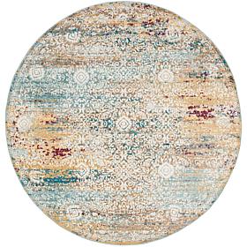 Safavieh Aria Clara Rug - 6'5" x 6'5" Round