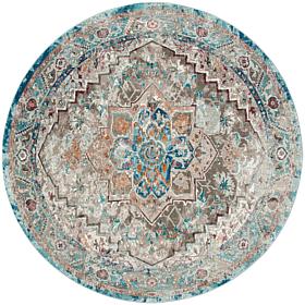 Safavieh Aria Ingrid Rug - 6'5" x 6'5" Round