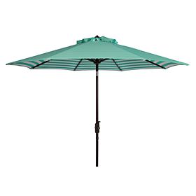 Safavieh Athens Inside Out 9' Crank Outdoor Umbrella