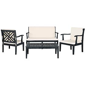 Safavieh Bradbury 4-piece Outdoor Living Set