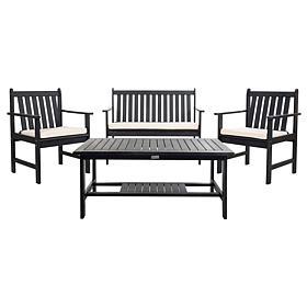 Safavieh Burbank 4-Piece Outdoor Set
