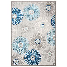 Safavieh Cabana Clover 4' X 6' Indoor/Outdoor Rug