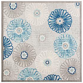 Safavieh Cabana Clover 6'-7" Square Indoor/Outdoor Rug