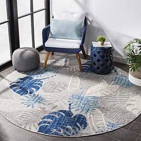 Safavieh Cabana Declan 6'-7" Round Indoor/Outdoor Rug